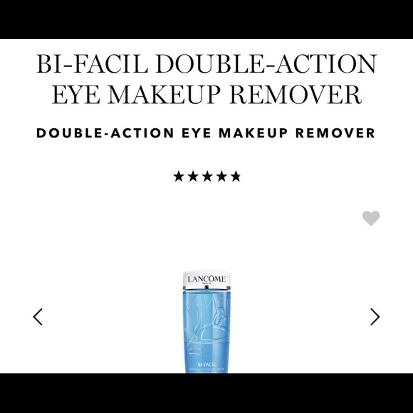 Lancome Bi-Facil Double Action Eye Makeup Remover - Picture 3 of 7